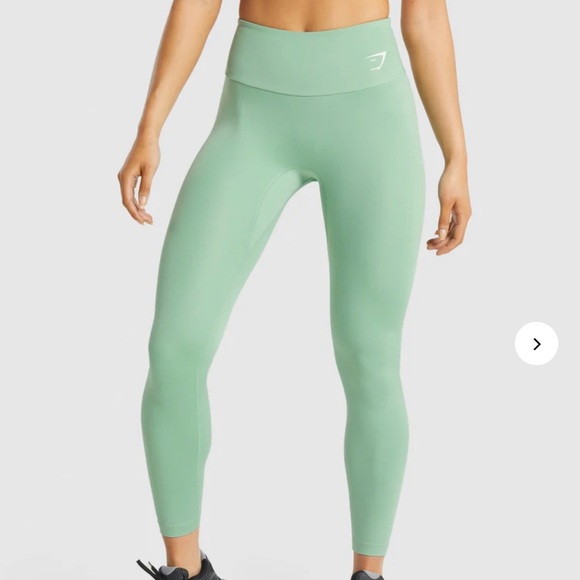 Gymshark Training Leggings - Green